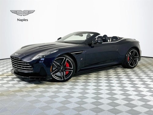 2026 Aston Martin DB12 S Volante