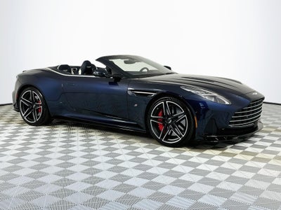 2026 Aston Martin DB12 S Volante