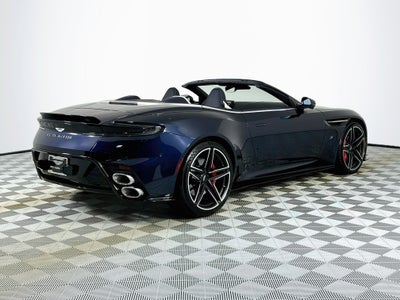 2026 Aston Martin DB12 S Volante