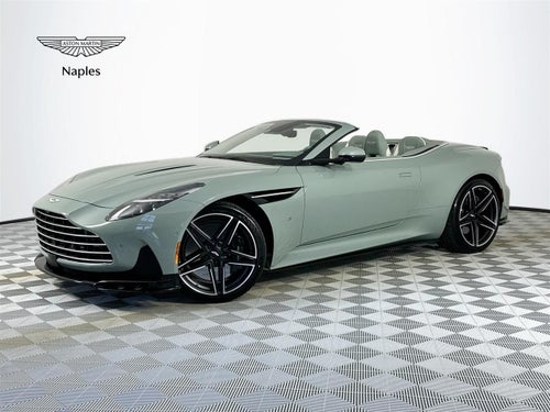 2026 Aston Martin DB12 Volante S