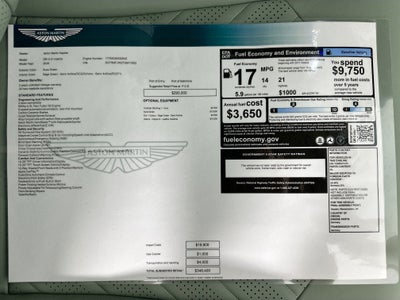 2026 Aston Martin DB12 Volante S