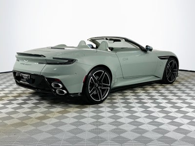 2026 Aston Martin DB12 Volante S