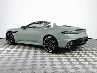 2026 Aston Martin DB12 Volante S