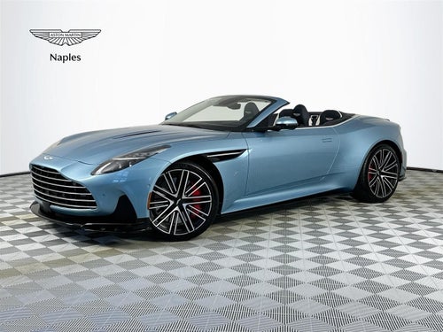 2026 Aston Martin DB12 Volante S