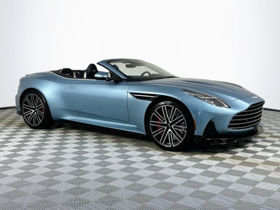 2026 Aston Martin DB12 Volante S