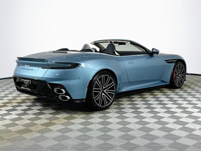 2026 Aston Martin DB12 Volante S