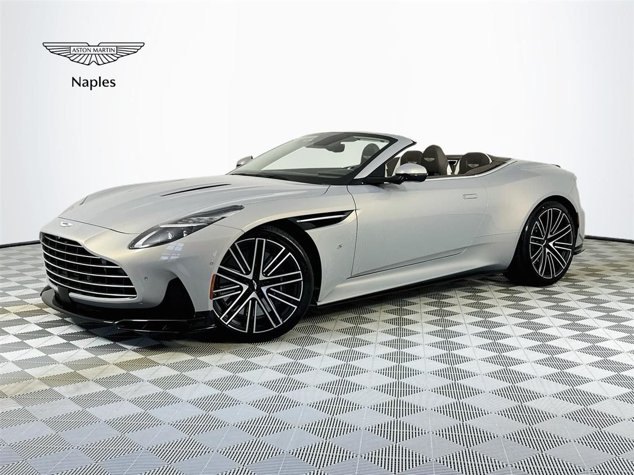 2026 Aston Martin DB12 Volante S