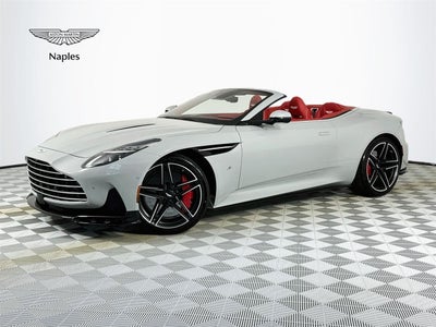2026 Aston Martin DB12 S Volante