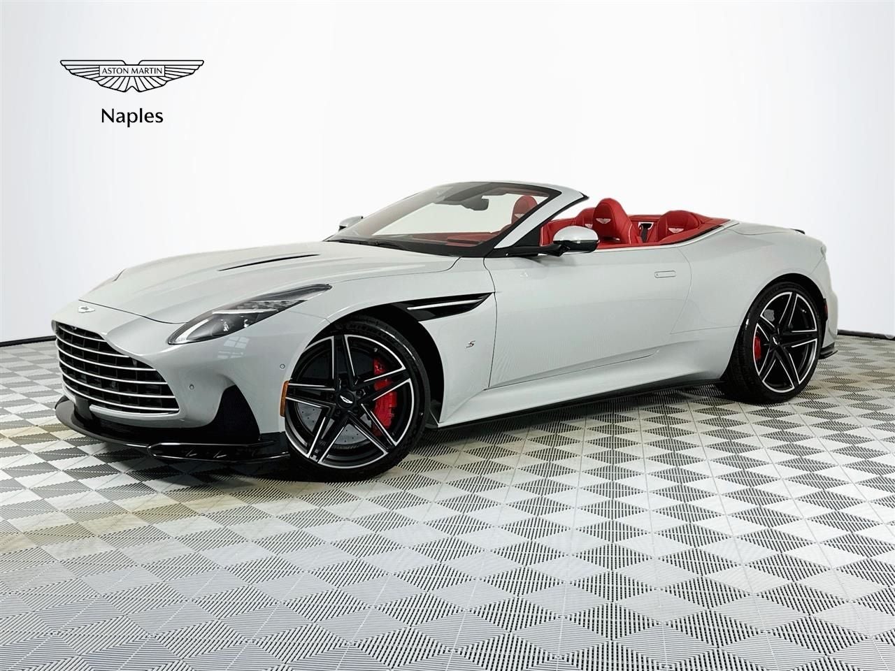 2026 Aston Martin DB12 S Volante