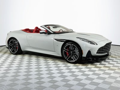 2026 Aston Martin DB12 S Volante