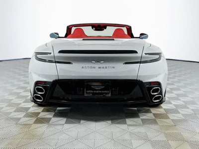 2026 Aston Martin DB12 S Volante