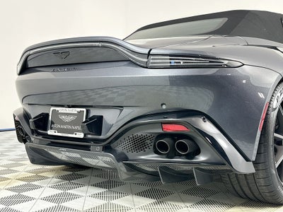 2021 Aston Martin Vantage Roadster