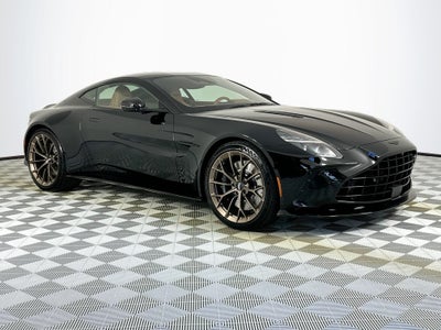 2026 Aston Martin Vantage Coupe