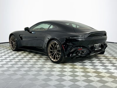 2026 Aston Martin Vantage Coupe