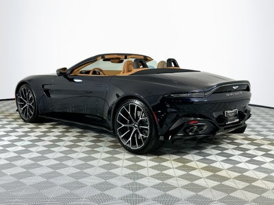 2026 Aston Martin Vantage Roadster