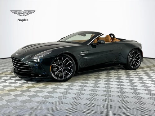2026 Aston Martin Vantage Roadster