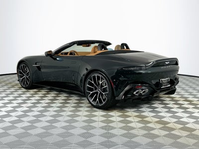 2026 Aston Martin Vantage Roadster