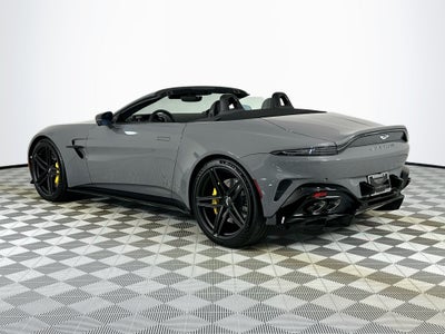 2026 Aston Martin Vantage Roadster