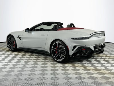 2026 Aston Martin Vantage S Roadster