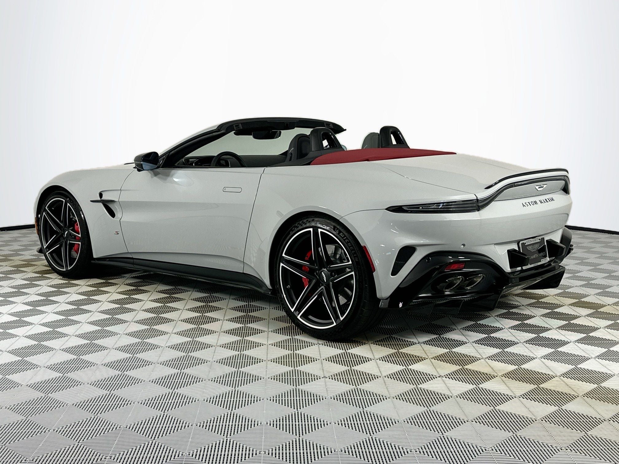 2026 Aston Martin Vantage S Roadster
