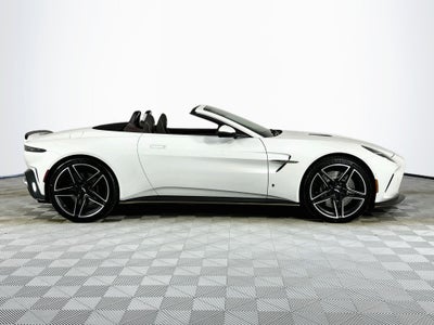 2026 Aston Martin Vantage S Roadster