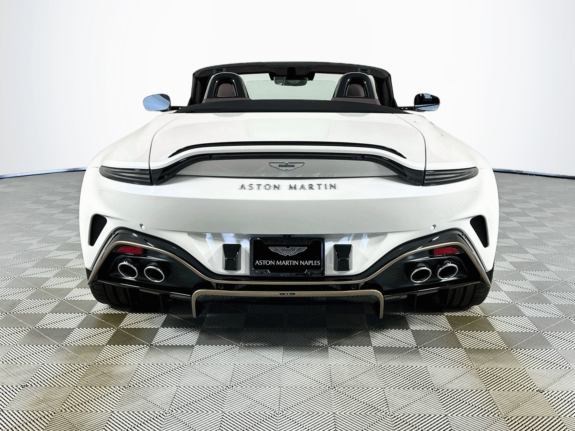2026 Aston Martin Vantage S Roadster
