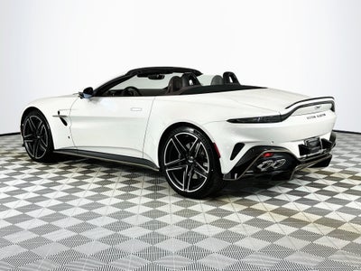 2026 Aston Martin Vantage S Roadster