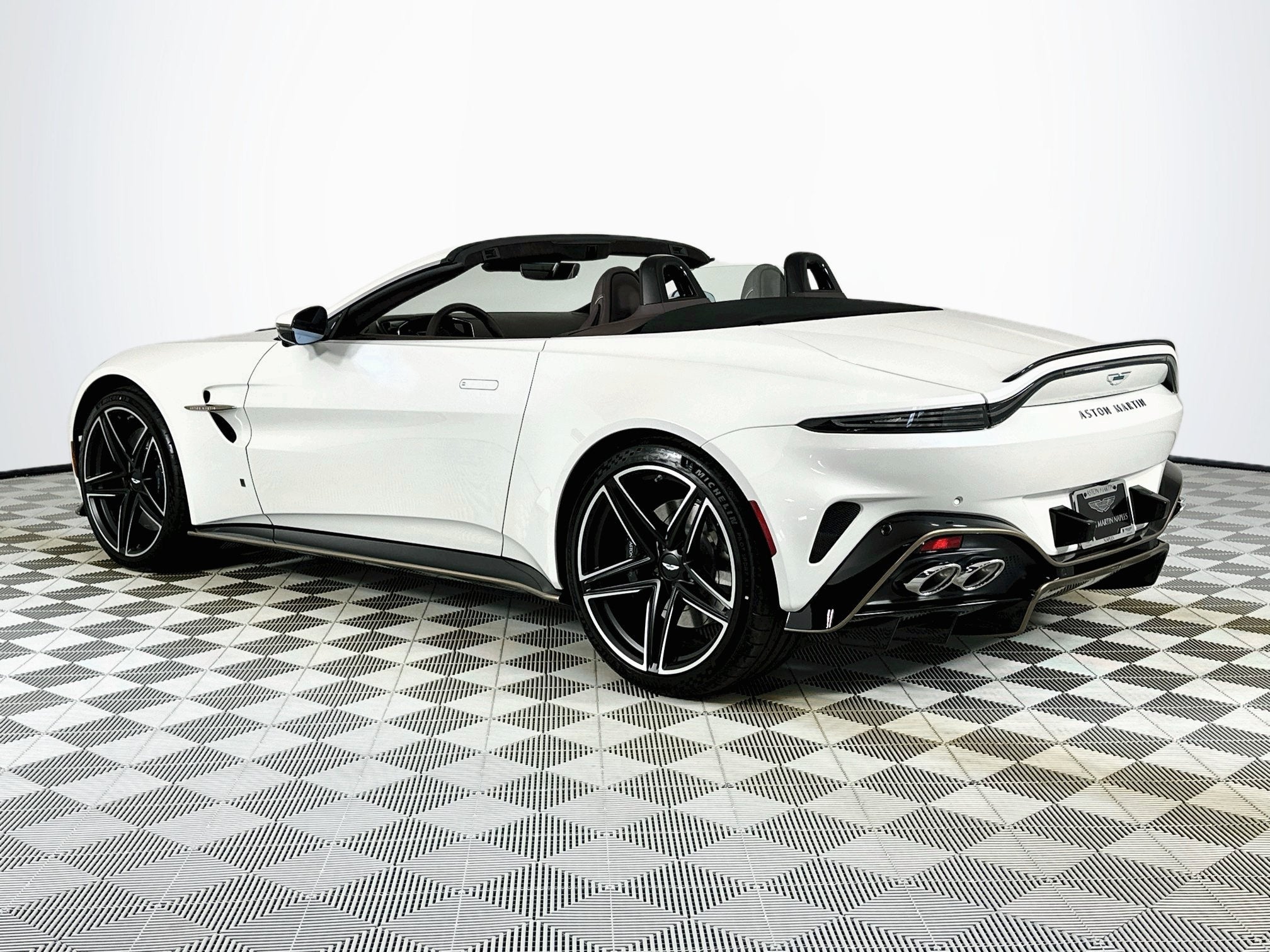 2026 Aston Martin Vantage S Roadster