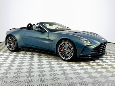2026 Aston Martin Vantage S Roadster