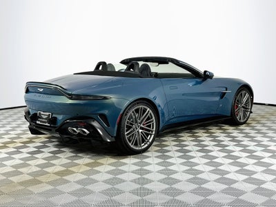 2026 Aston Martin Vantage S Roadster