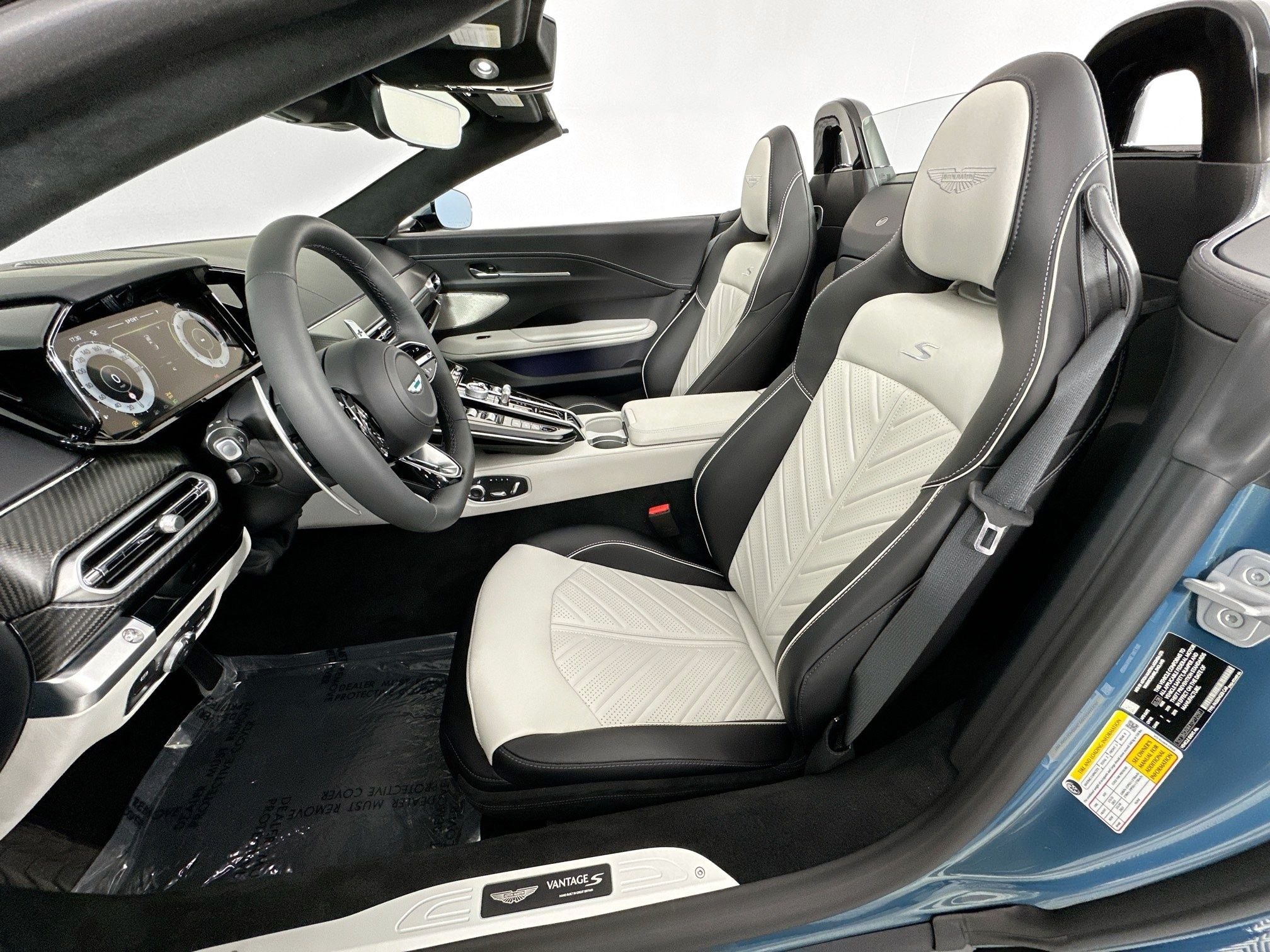2026 Aston Martin Vantage S Roadster
