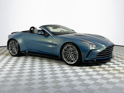 2026 Aston Martin Vantage S Roadster