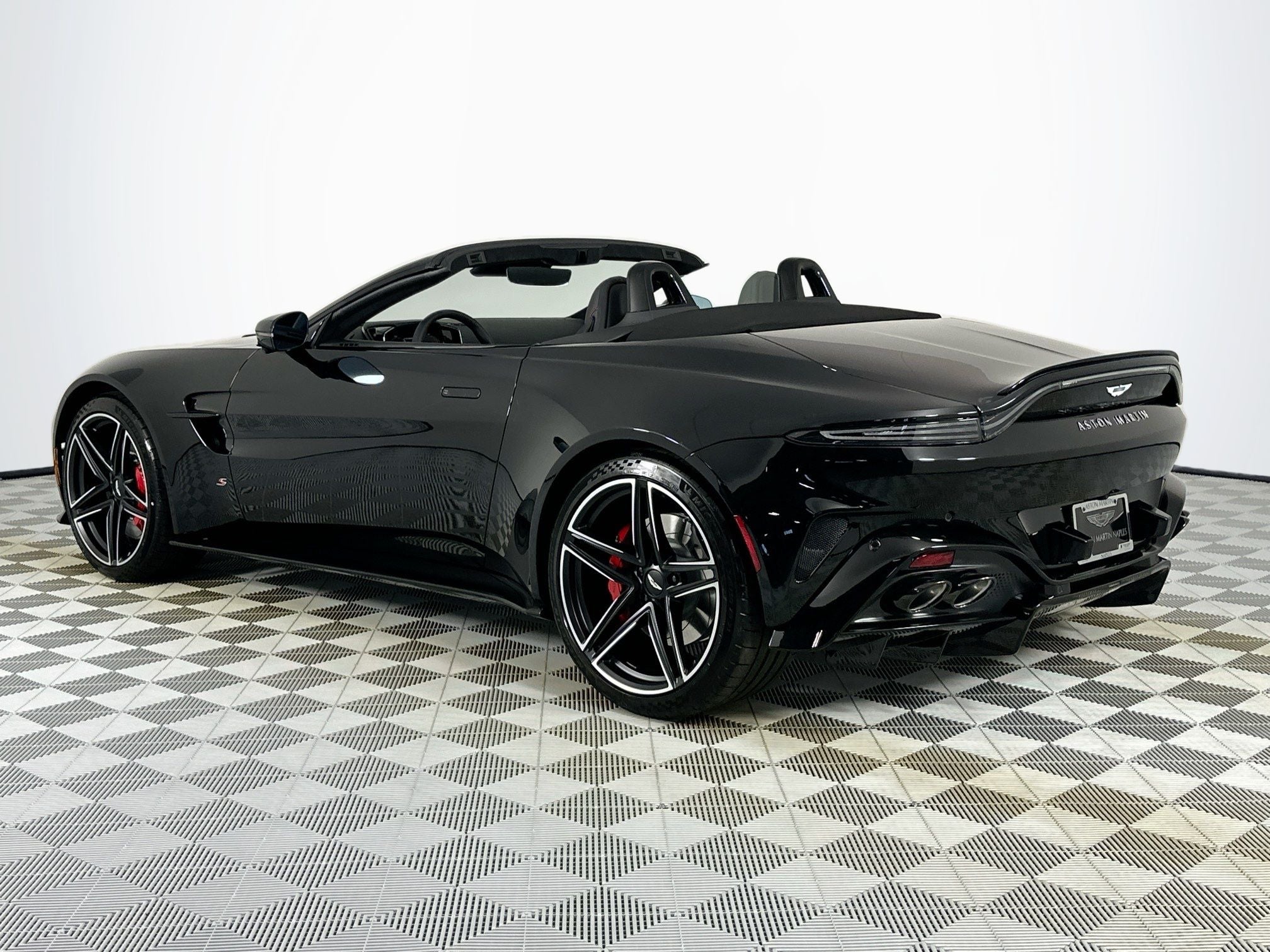 2026 Aston Martin Vantage S Roadster