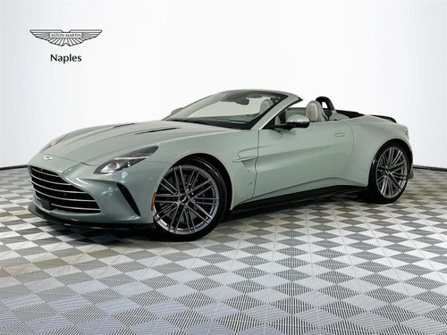 2026 Aston Martin Vantage S Roadster
