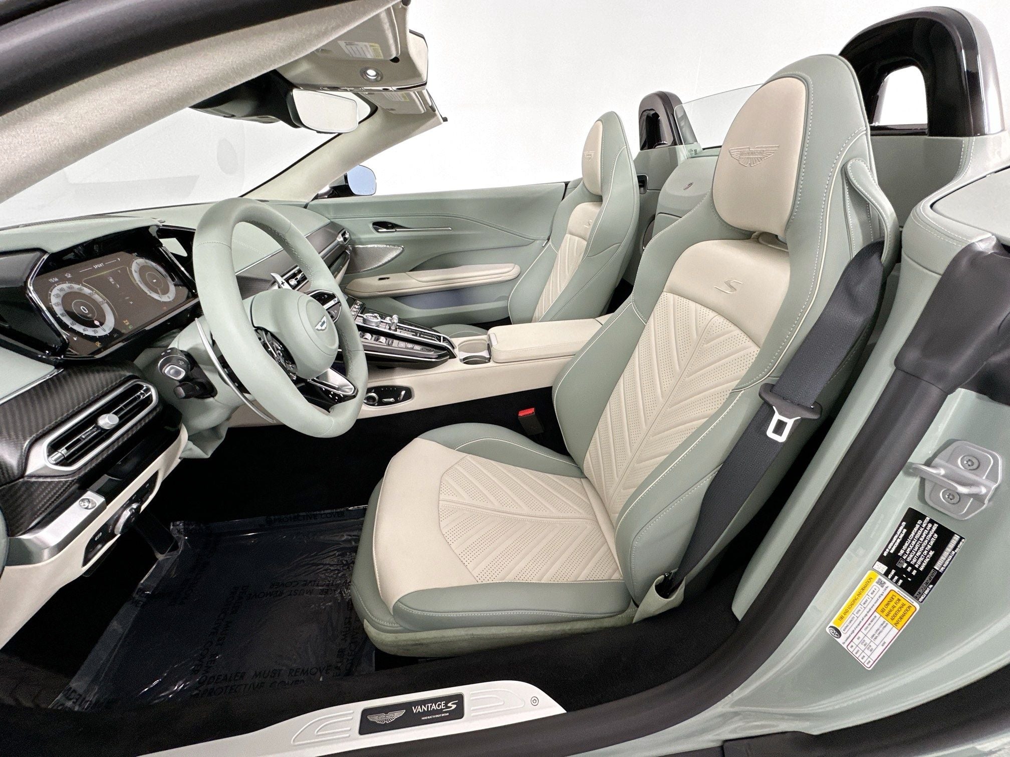 2026 Aston Martin Vantage S Roadster