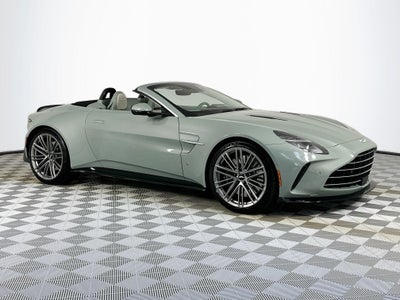 2026 Aston Martin Vantage S Roadster