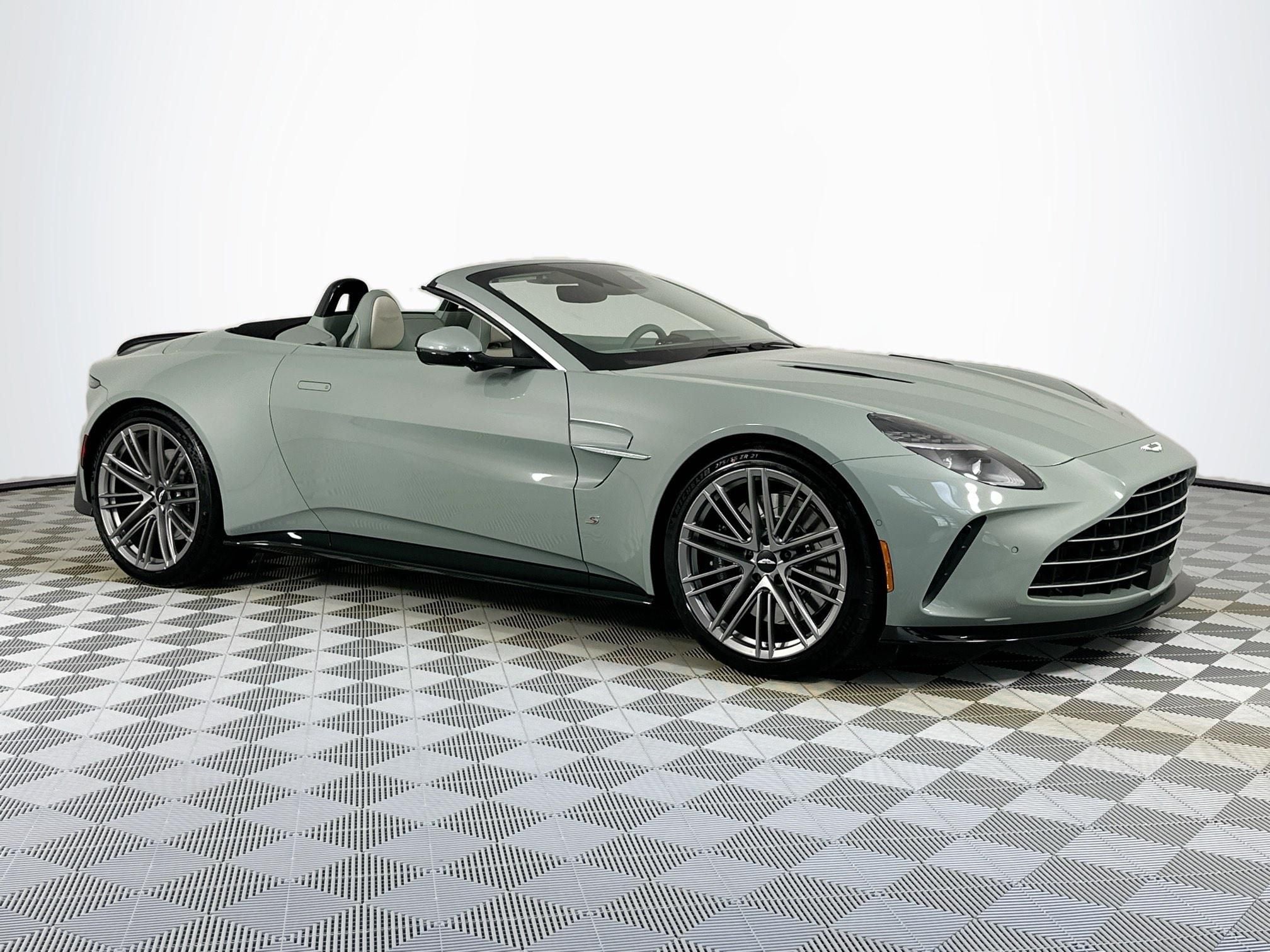 2026 Aston Martin Vantage S Roadster
