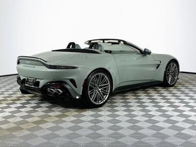 2026 Aston Martin Vantage S Roadster