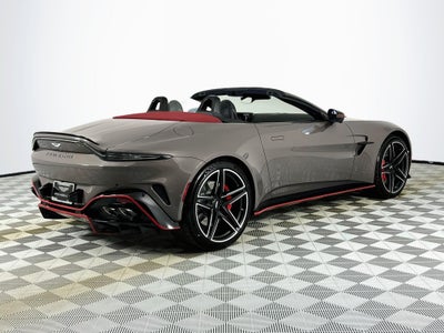 2026 Aston Martin Vantage S Roadster