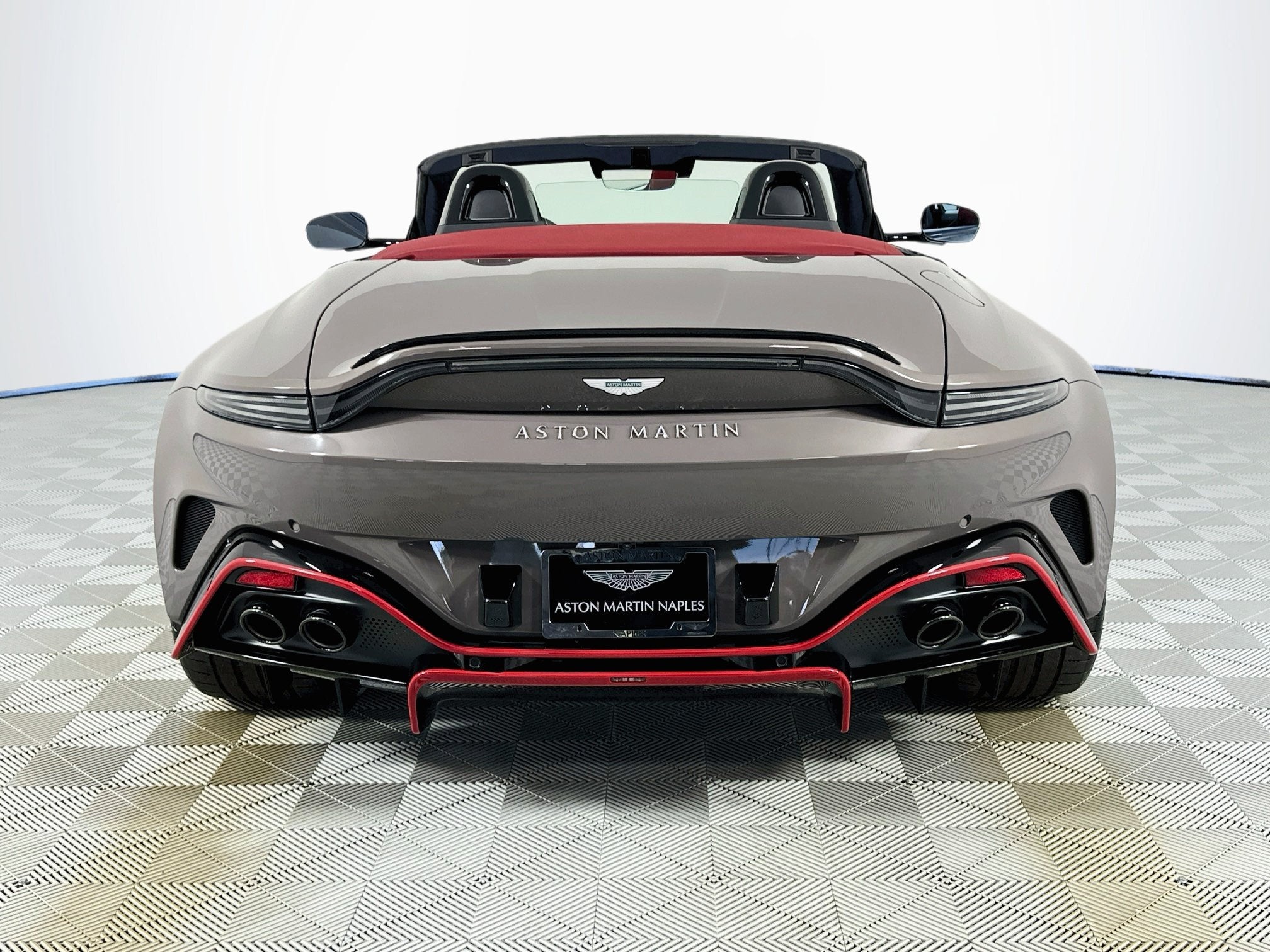 2026 Aston Martin Vantage S Roadster
