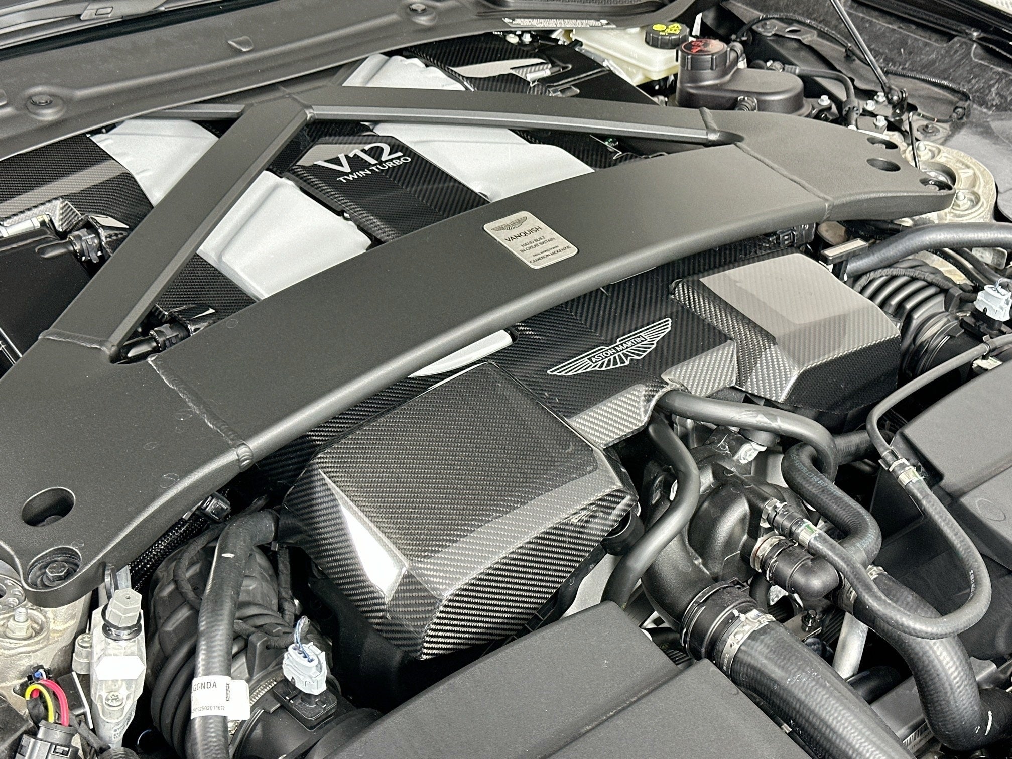 2026 Aston Martin Vanquish V12