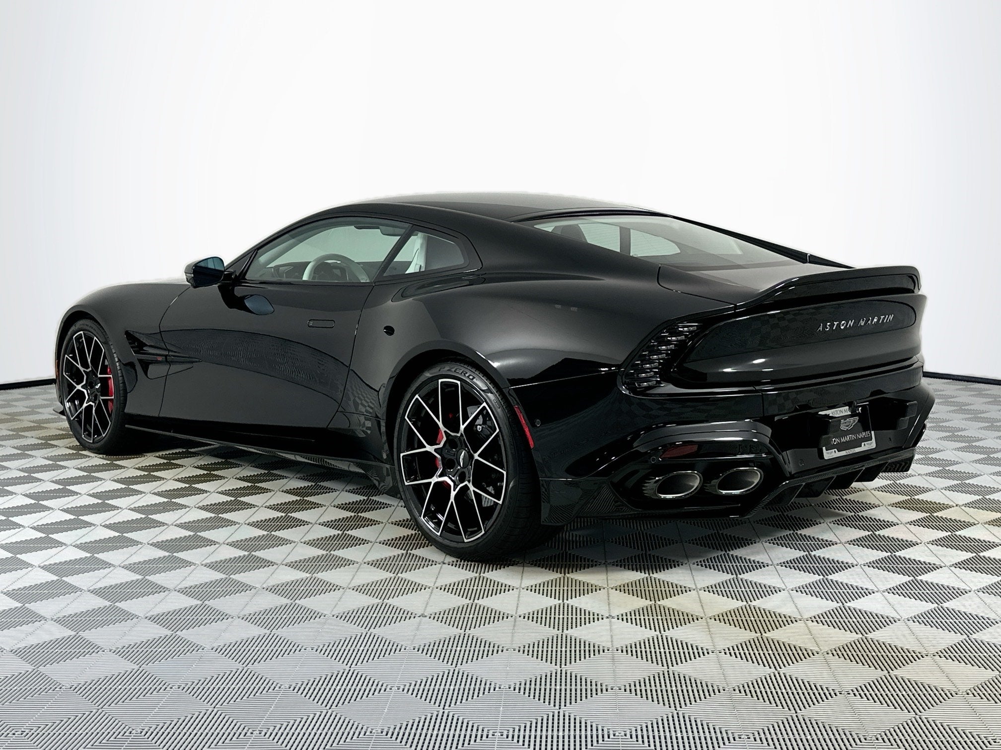2026 Aston Martin Vanquish V12