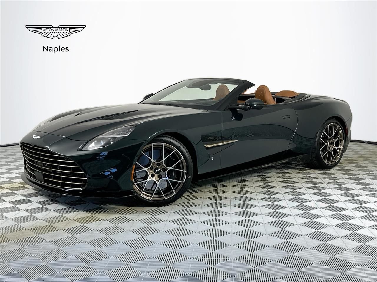 2026 Aston Martin Vanquish Volante