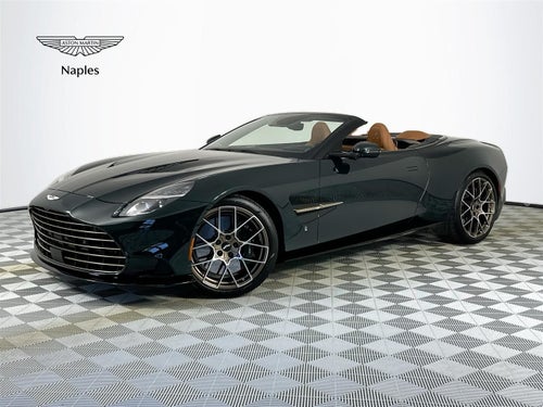 2026 Aston Martin Vanquish Volante