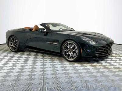 2026 Aston Martin Vanquish Volante