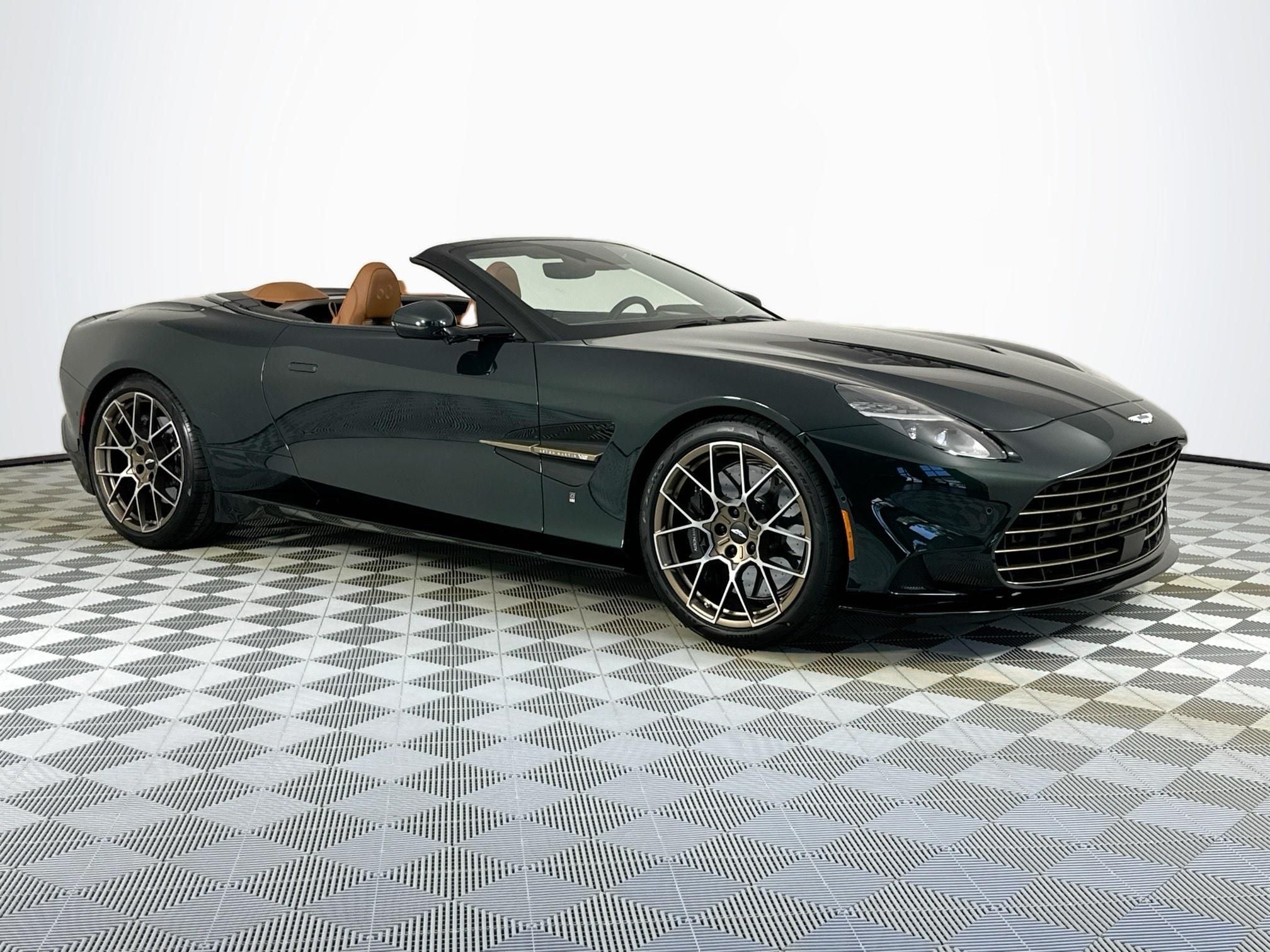 2026 Aston Martin Vanquish Volante
