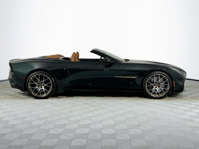 2026 Aston Martin Vanquish Volante