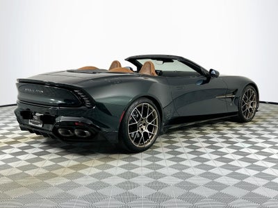 2026 Aston Martin Vanquish Volante