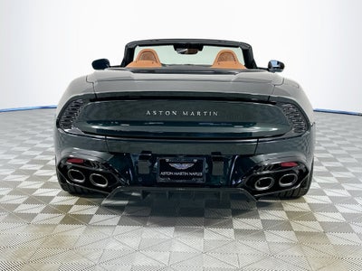 2026 Aston Martin Vanquish Volante