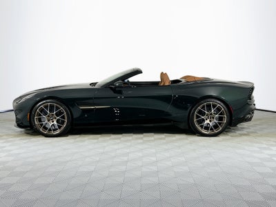 2026 Aston Martin Vanquish Volante